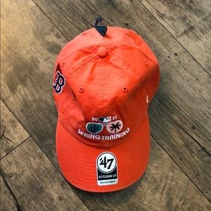 Boston Red Sox Spring Training 47brand hat